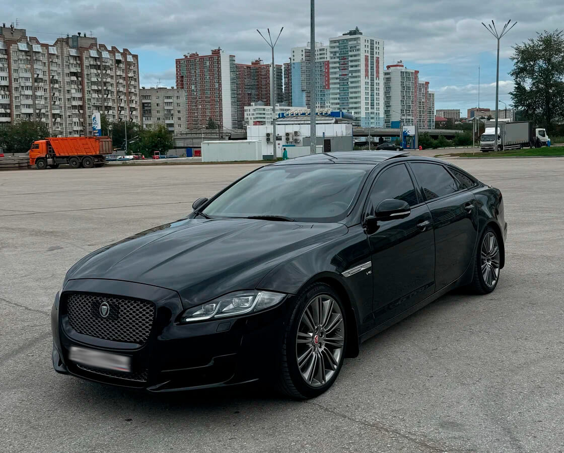 Аренда Jaguar XJ